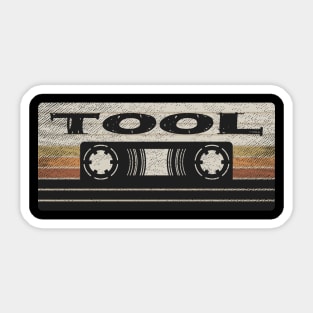 Tool Mix Tape Sticker